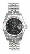 Rolex  Datejust 179174-BKAJ Ladies Watch