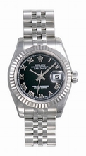 Rolex  Datejust 179174-BKRJ Ladies Watch