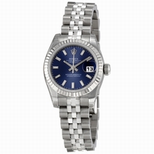 Rolex  Datejust 179174-BLSJ Blue Watch