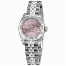 Rolex  Datejust 179174-PSJ Pink Watch