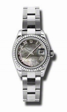 Rolex  Datejust 179174BKMRO Swiss Made Watch