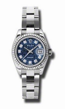 Rolex Datejust 179174BLJDO Blue Jubilee