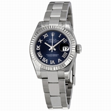Rolex  Datejust 179174BLRO Ladies Watch