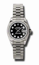 Rolex  Datejust 179179BKDP Black Watch