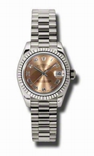Rolex  Datejust 179179PRP Swiss Made Watch