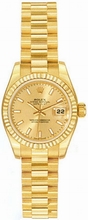 Rolex  Datejust 79178PCI 18kt Yellow Gold Watch