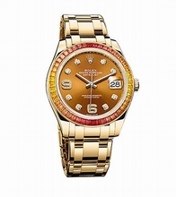 Rolex  Datejust 86348COGDPM Swiss Made Watch