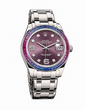 Rolex  Datejust 86349PUDPM Mens Watch