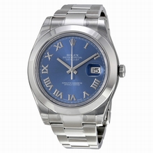Rolex  Datejust II 116300 904 L Stainless Steel Alloy Watch