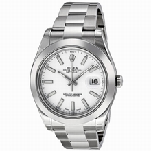 Rolex  Datejust II 116300WSO Stainless Steel Watch