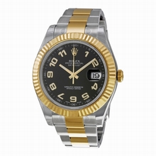   Datejust II 116333BKAO Stainless Steel Watch