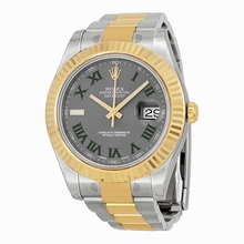 Rolex  Datejust II 116333GYRO Stainless Steel Watch