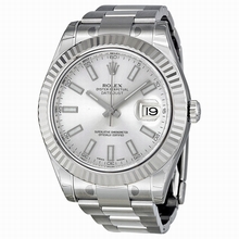 Rolex  Datejust II 116334 Stainless Steel Watch