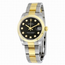 Rolex  Datejust Lady 31 178273BKDO Automatic Watch