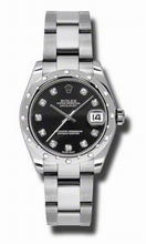 Rolex  Datejust Lady 31 178344BKDO Ladies Watch