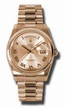Rolex  Day-Date 118205CRP Champagne Watch