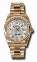 Rolex  Day-Date 118205MTDP Meteorite Watch