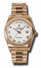 Rolex  Day-Date 118205WRP Automatic Watch