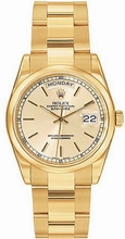 Rolex  Day-Date 118208-CSO Swiss Made Watch