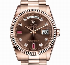 Rolex  Day-Date 118235CHODRP Chocolate Watch