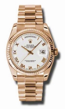 Rolex  Day-Date 118235WRP Swiss Made Watch