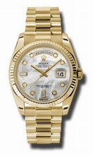 Rolex  Day-Date 118238MDP 18kt Yellow Gold Watch