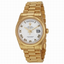 Rolex  Day-Date 118238WRP White Watch