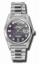 Rolex  Day-Date 118296BKMDP Swiss Made Watch