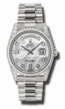 Rolex  Day-Date 118389MDP Ladies Watch