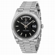Rolex  Day-Date 40 228239BKSP Mens Watch