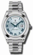 Rolex  Day-Date II 218206IBLRP Mens Watch