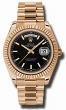 Rolex  Day-Date II 218235BKSP Automatic Watch