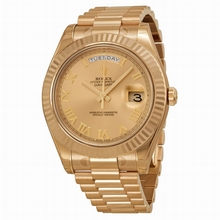 Rolex  Day-Date II 218235CRP Mens Watch
