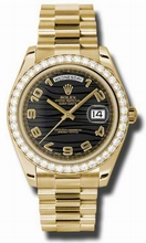 Rolex  Day-Date II 218348BKWAP Mens Watch
