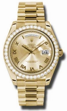 Rolex  Day-Date II 218348CRP Automatic Watch