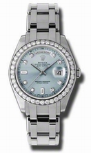 Rolex  Day-Date Masterpiece 18946IBLDPM Ice Blue Watch