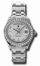 Rolex  Day-Date Masterpiece 18946MTPM Platinum Watch