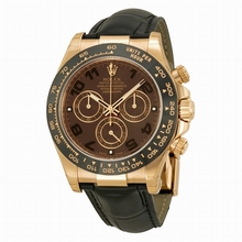 Rolex  Daytona 116515CHOAL 18kt Rose Gold Watch