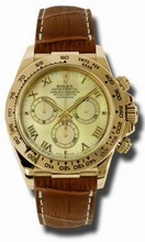   Daytona 116518 18kt Yellow Gold Watch