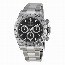 Rolex  Daytona 116520BKSO Stainless Steel Watch
