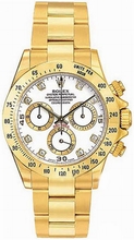 Rolex  Daytona 116528-WDO 18kt Yellow Gold Watch