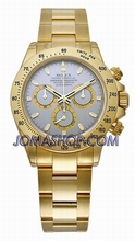 Rolex  Daytona 116528GYSO 18kt yellow gold Watch
