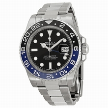 Rolex  GMT Master II 116710BLNR Mens Watch