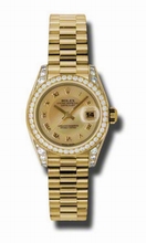 Rolex  Lady Datejust 179158CMRP Automatic Watch