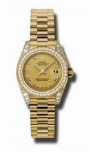 Rolex  Lady Datejust 179158CRP Automatic Watch