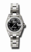 Rolex  Lady Datejust 179159BKRO Black Watch