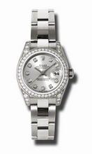 Rolex  Lady Datejust 179159SDO Silver Watch