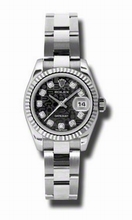 Rolex  Lady Datejust 179174BKJDO Swiss Made Watch