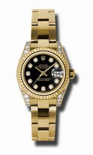 Rolex  Lady Datejust 179238BKDO Automatic Watch