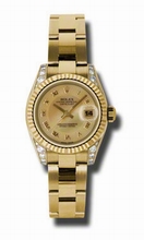 Rolex  Lady Datejust 179238CMRO Swiss Made Watch